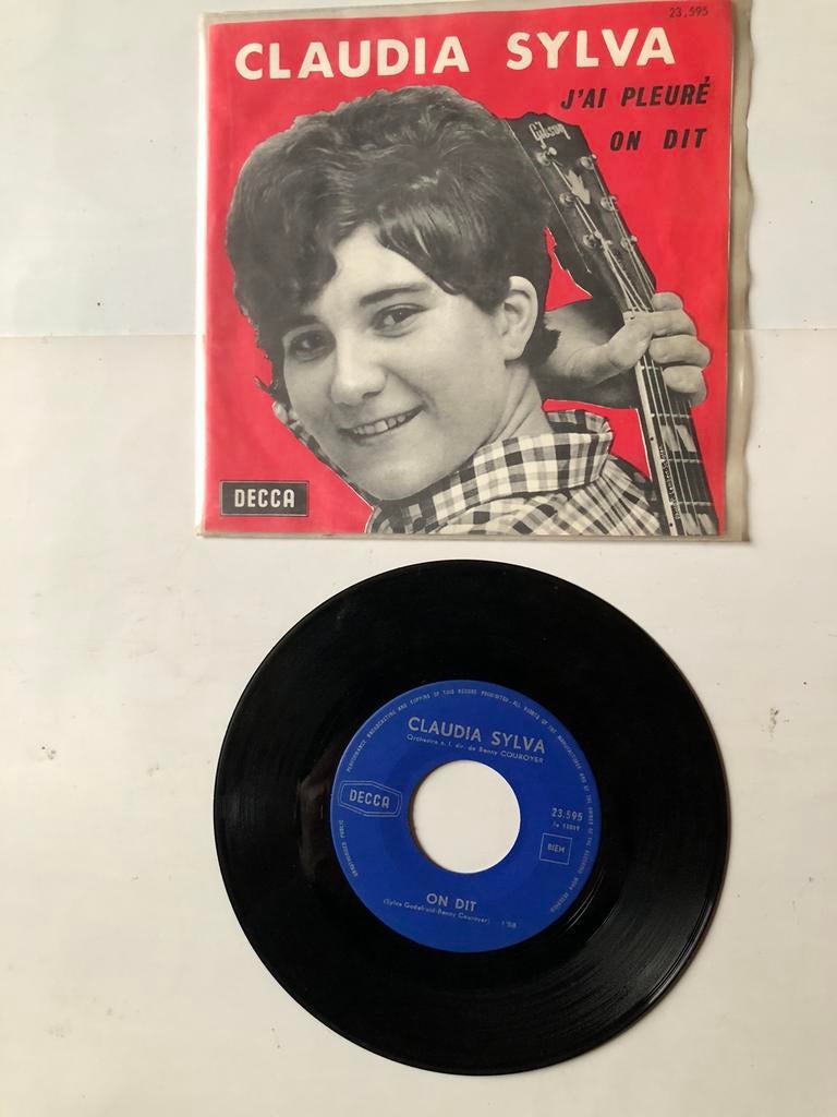 Claudia Sylva : j'ai pleuré (belpop ; années 60), Envoi, Comme neuf