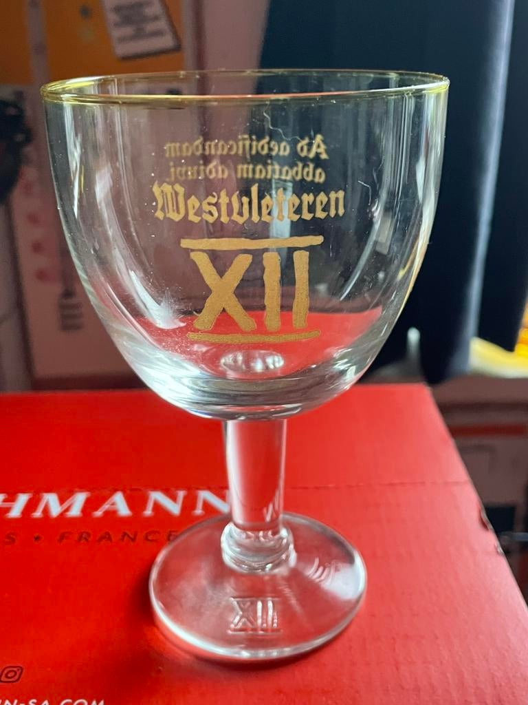 West vleteren proefglaasjes, Verzamelen, Ophalen of Verzenden, Zo goed als nieuw