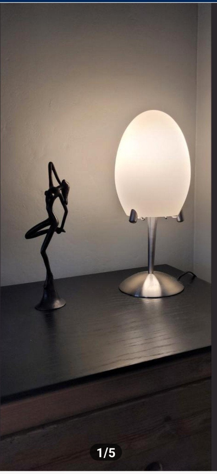 Lampe, parfait état, Maison & Meubles, Enlèvement ou Envoi, Verre