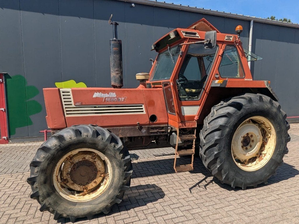 Fiat 1580 DT + Diversen, Gebruikt, Meer dan 10000, Ophalen of Verzenden, Meer dan 160 Pk