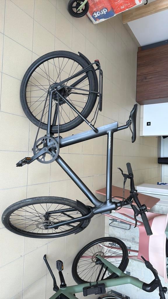 Cowboy 3 – Topstaat – Slechts 1240 km – Extra comfort, Fietsen en Brommers, Ophalen