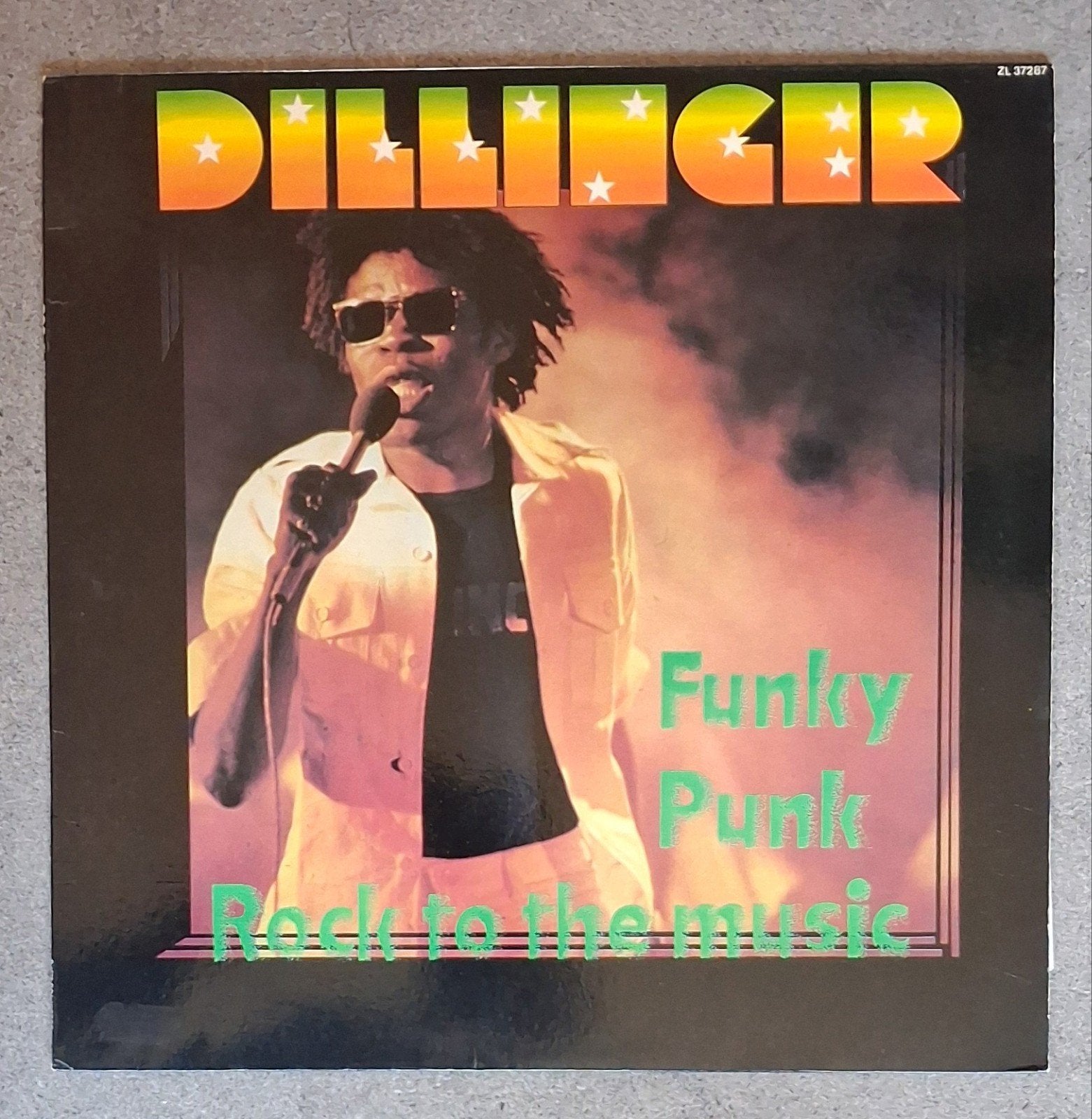 Dillinger: Funky Punk / Rock To The Music (LP), Originele persing, Ophalen of Verzenden