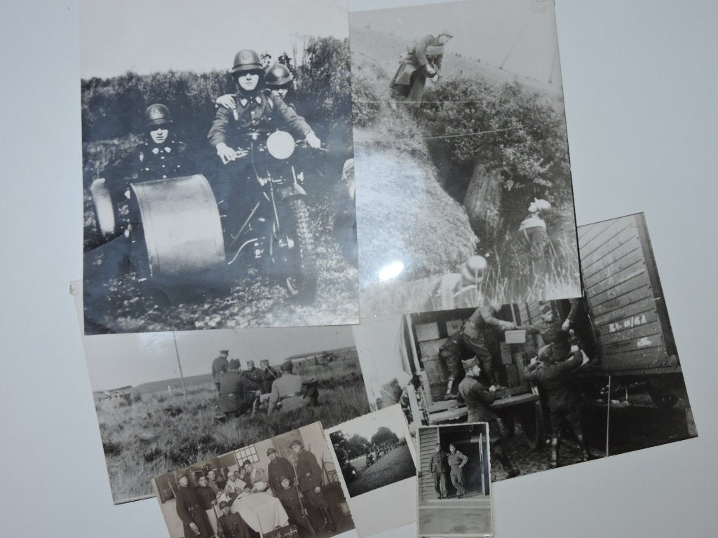 Veel FOTO'S ABL Guerre 40-45, Ophalen of Verzenden, Overige soorten