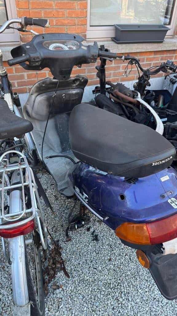 Honda bali (onderdelen), Enlèvement ou Envoi, Utilisé, Autres types, Autres marques