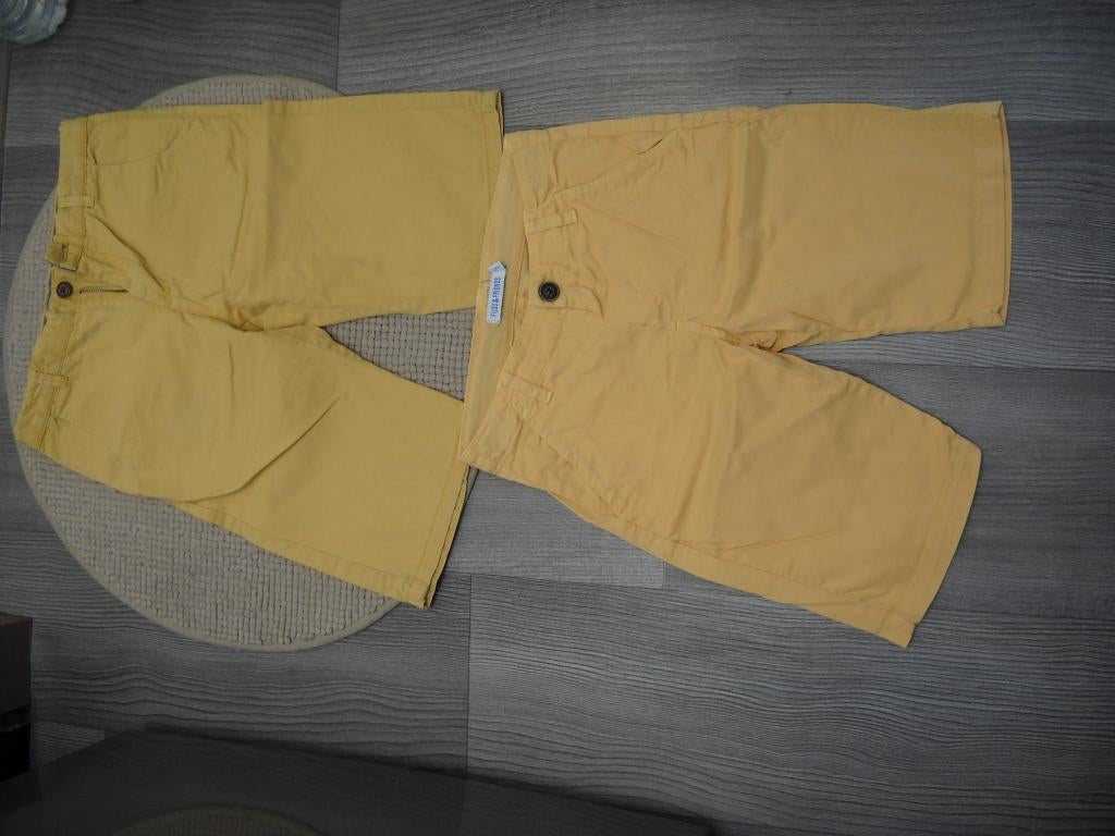 2 jongens shorts filou 134/9jaar en zara 10jaar/140 € 5,00, Kinderen en Baby's, Ophalen, Zo goed als nieuw, Jongen