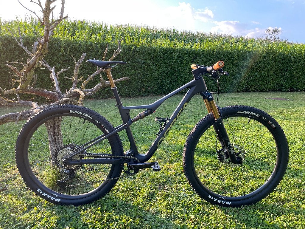 Orbea Oiz M-pro, Fully, Zo goed als nieuw, Schijfrem, Ophalen