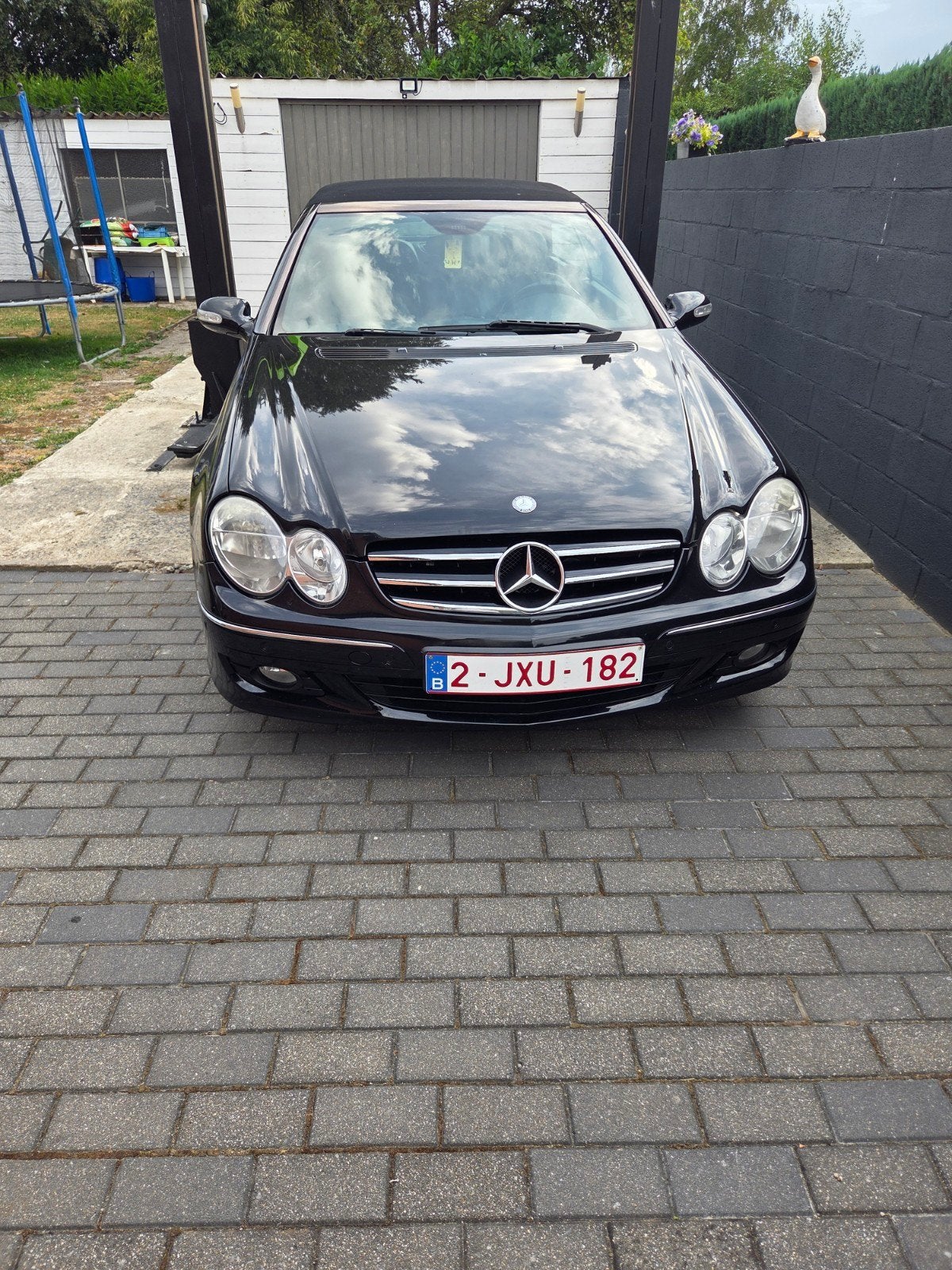 clk 200, Auto's, Mercedes-Benz, Automaat, Cabriolet, Particulier, CLK