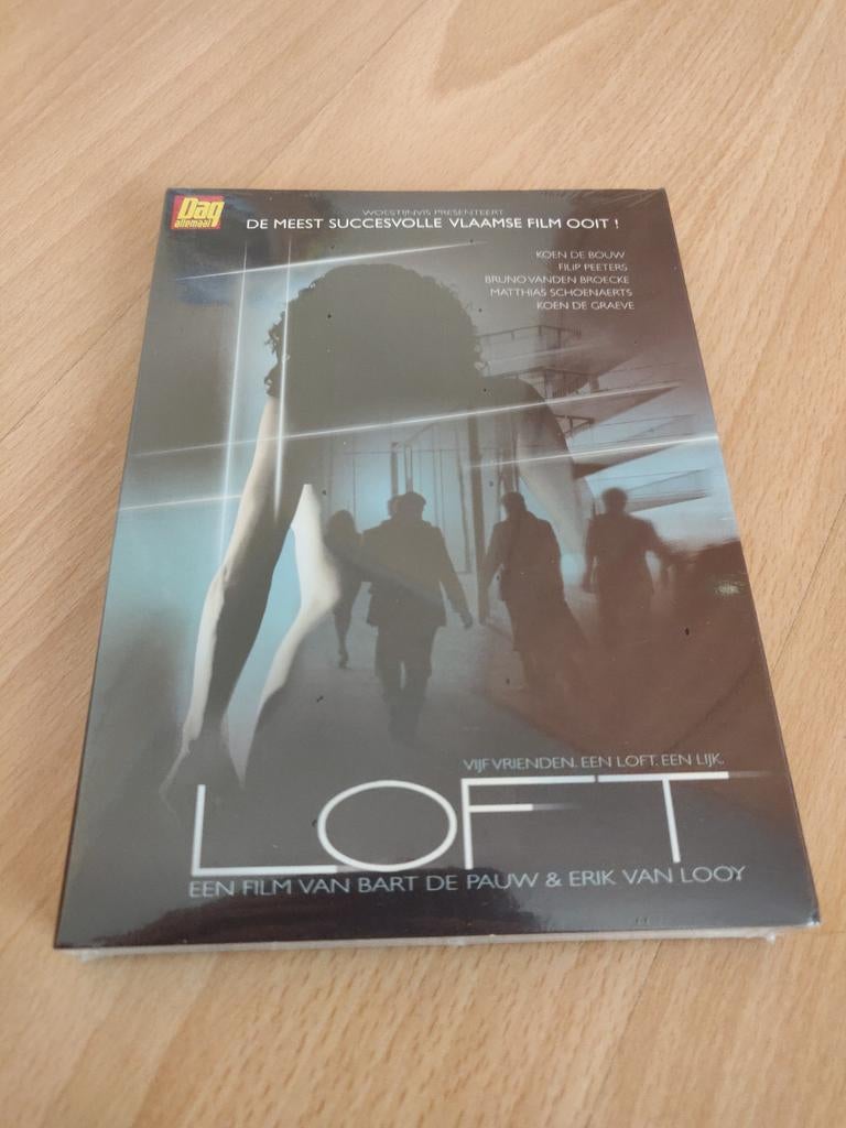 Dvd nieuw Loft, Cd's en Dvd's, Ophalen of Verzenden