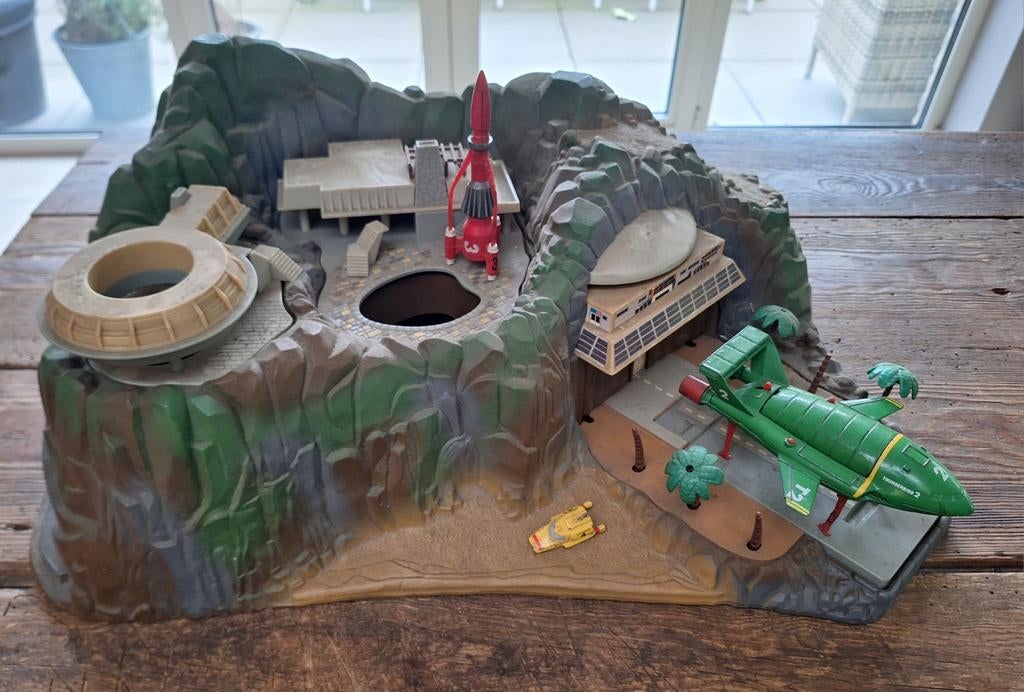 Thunderbirds set + doos, Verzamelen, Speelgoed, Ophalen of Verzenden