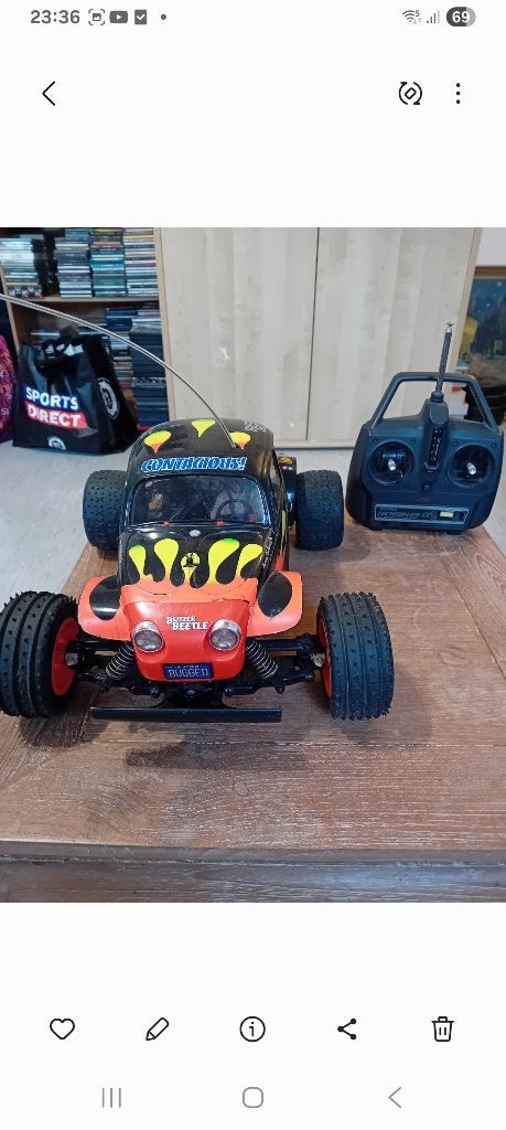 Tamiya RC, Hobby en Vrije tijd, Elektro, Gebruikt, Auto offroad, Ophalen of Verzenden