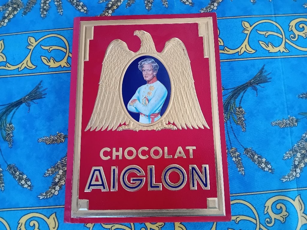 Album Chromos Images Chocolat Aiglon 720  Chromos, Boeken, Ophalen of Verzenden, Zo goed als nieuw