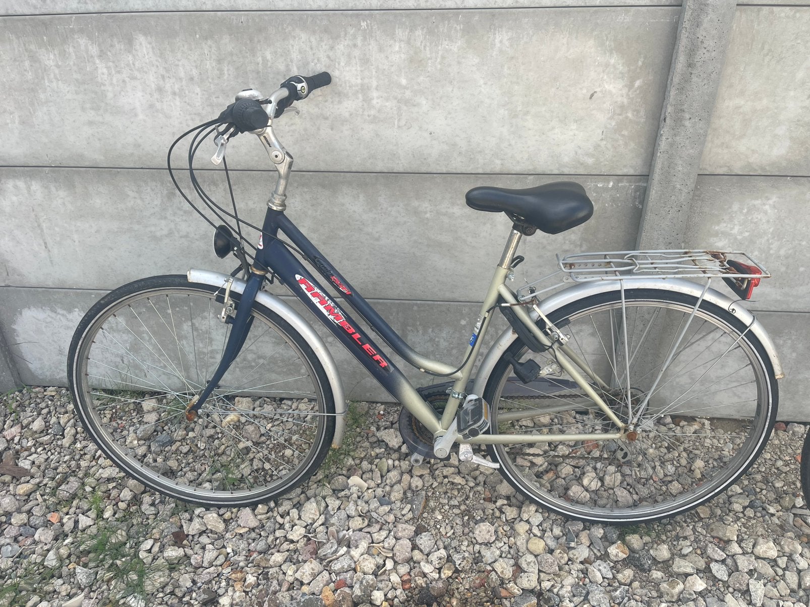 Damesfiets / stadsfiets, Ophalen, Gebruikt