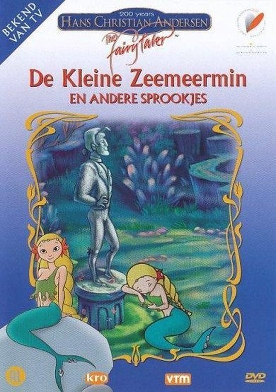 Dvd - Hans Christian Andersen - De kleine zeemeermin, Enlèvement ou Envoi, Série