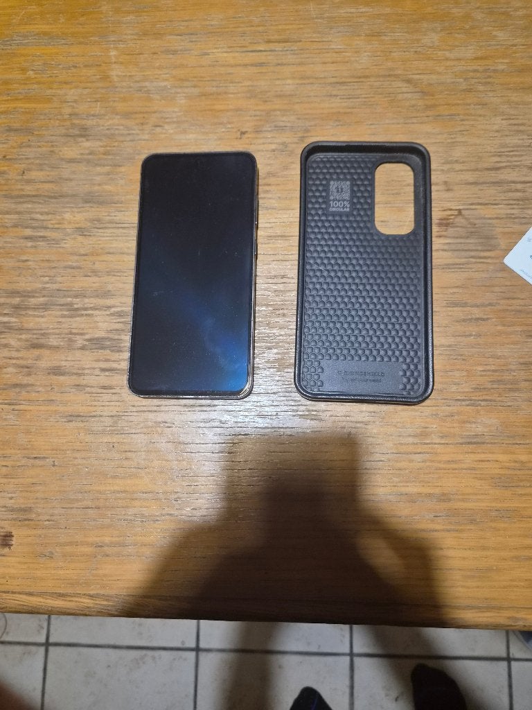 Galaxy s24fe + rhinoshield et verre trempé., Telecommunicatie, Ophalen, Galaxy S24, Zwart, Touchscreen