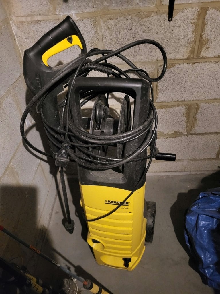 Karcher K 3.495, Enlèvement, Utilisé, Électrique, Karcher