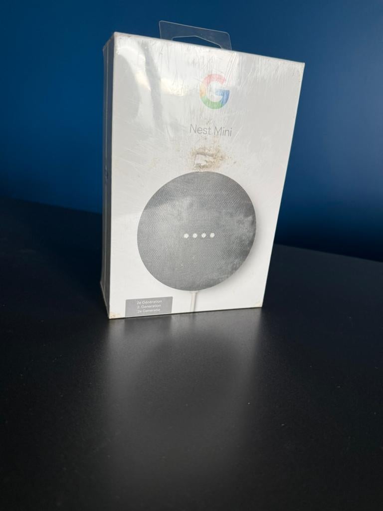 Google Mini Smart Speaker, Audio, Tv en Foto, Ophalen of Verzenden, Overige merken