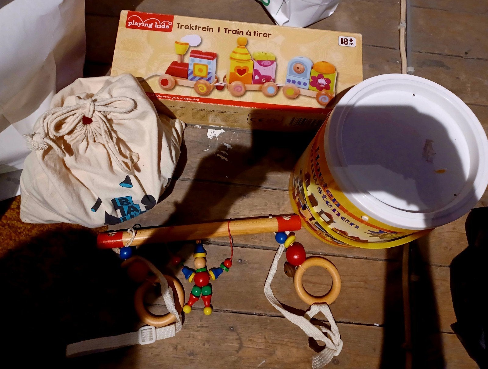 Lot houten speelgoed, Kinderen en Baby's, Speelgoed | Houten speelgoed, Ophalen
