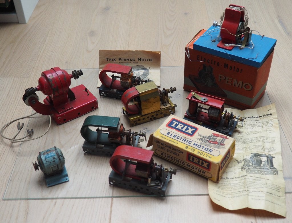5 TRIX motoren, Arnold en PEMO motor, Ophalen of Verzenden