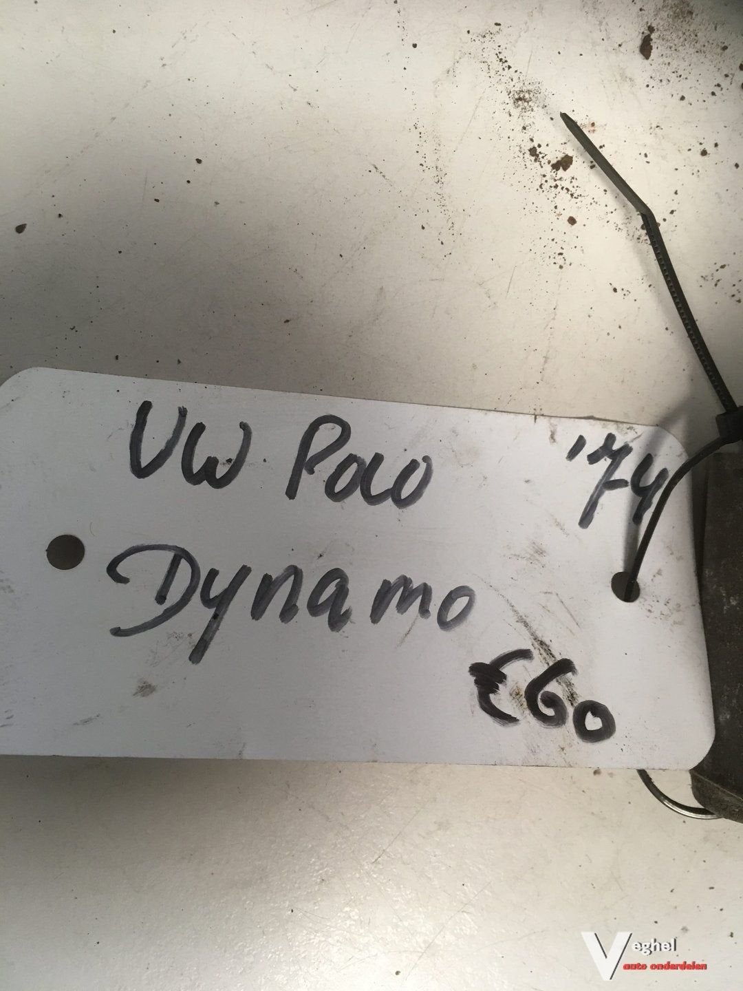 Vw Polo 1974  Dynamo, Gebruikt, -, -, Ophalen of Verzenden