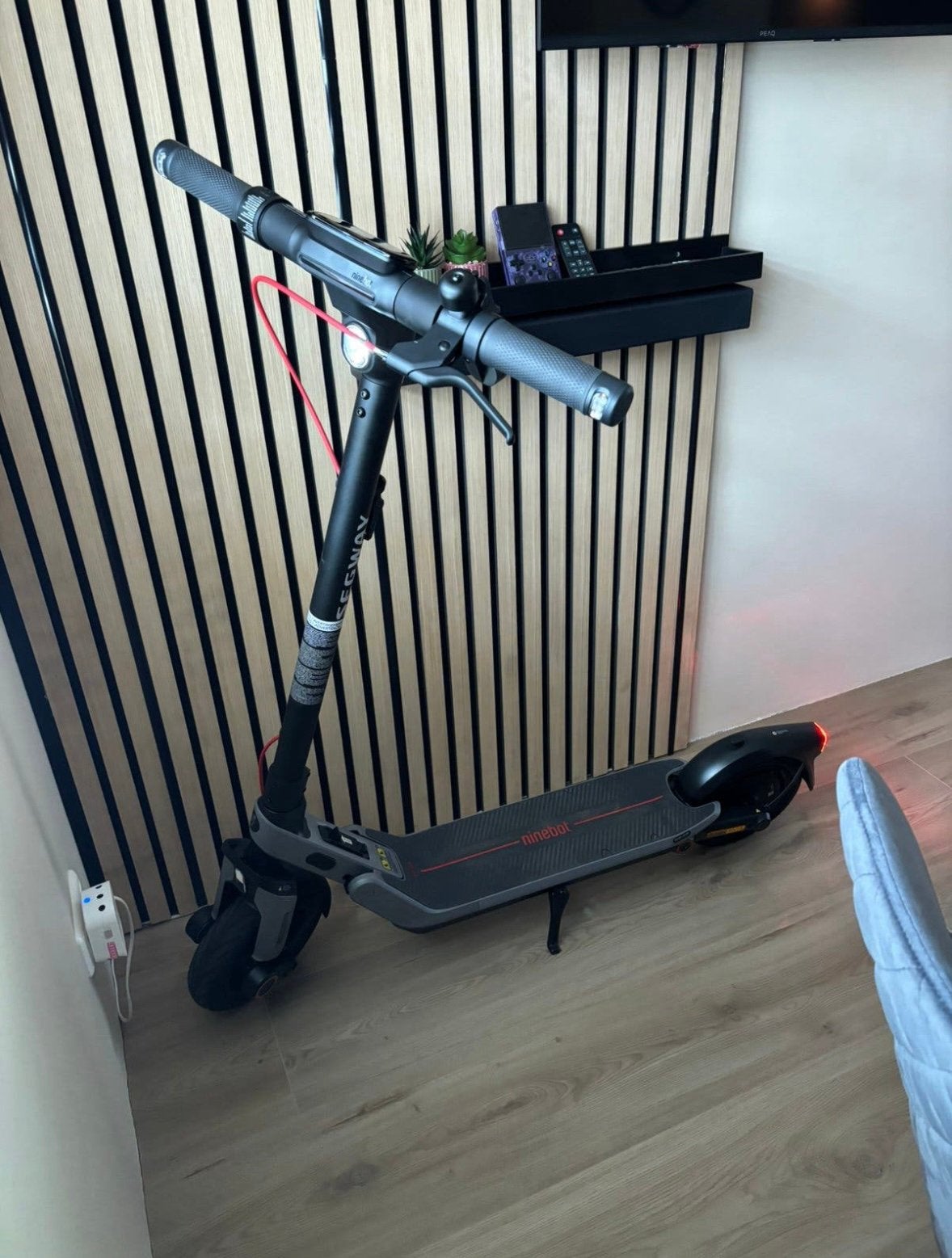 Ninebot e3 pro, Fietsen en Brommers, Ophalen, Zo goed als nieuw