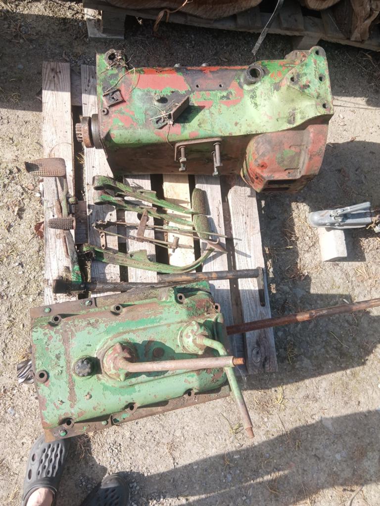 Boîte de vitesse Deutz d60