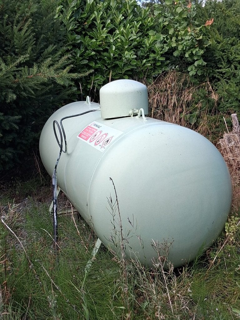 propaantank, Ophalen, Gebruikt, 60 tot 150 cm, 80 cm of meer
