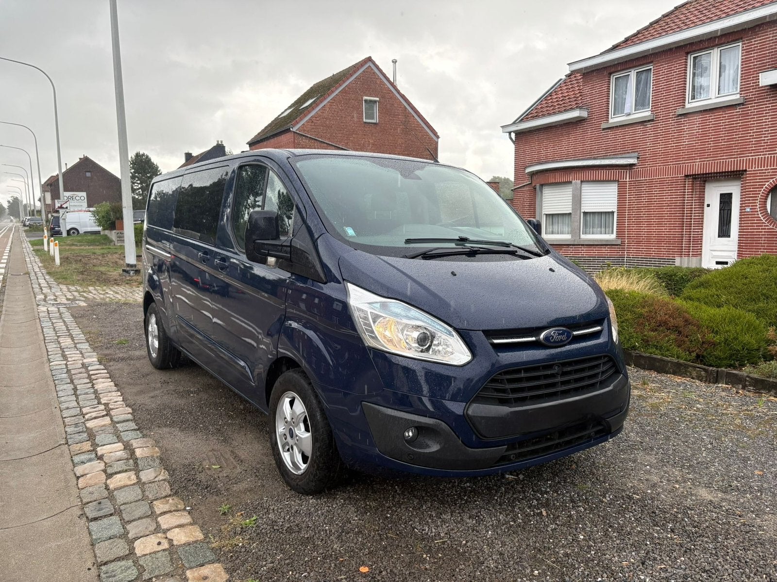 Ford transit dubbel cabine, Euro 5, Achat, Diesel, Particulier