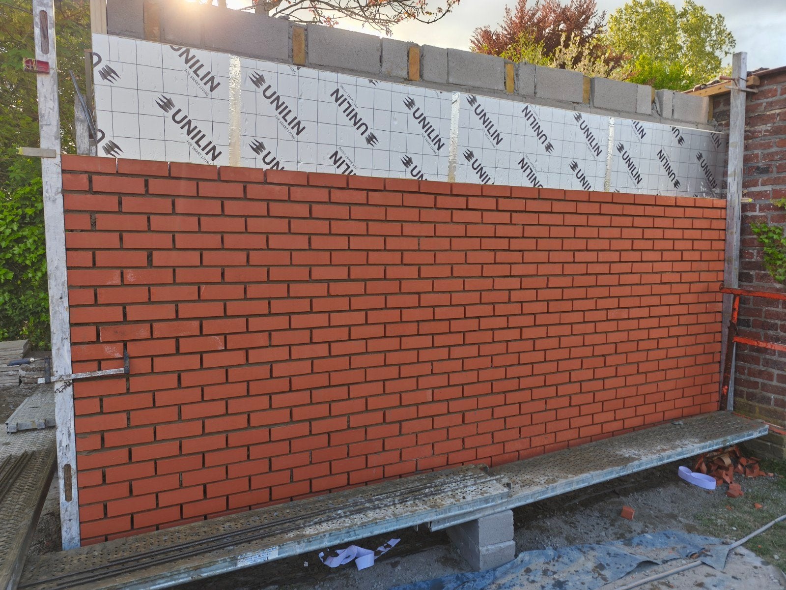 Maçon, Bricolage & Construction, Échafaudages, Enlèvement