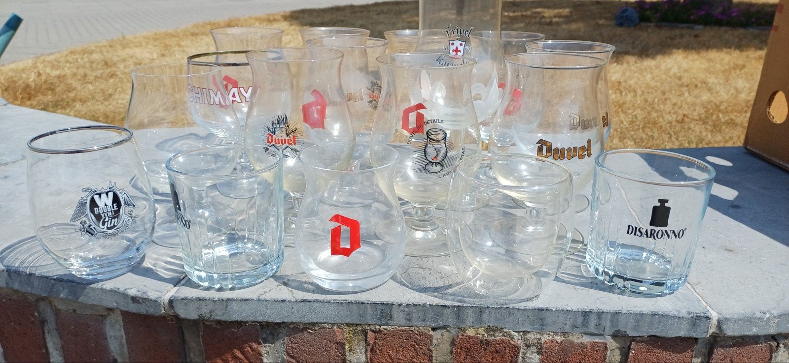 20 bierglazen, Hobby en Vrije tijd, Ophalen