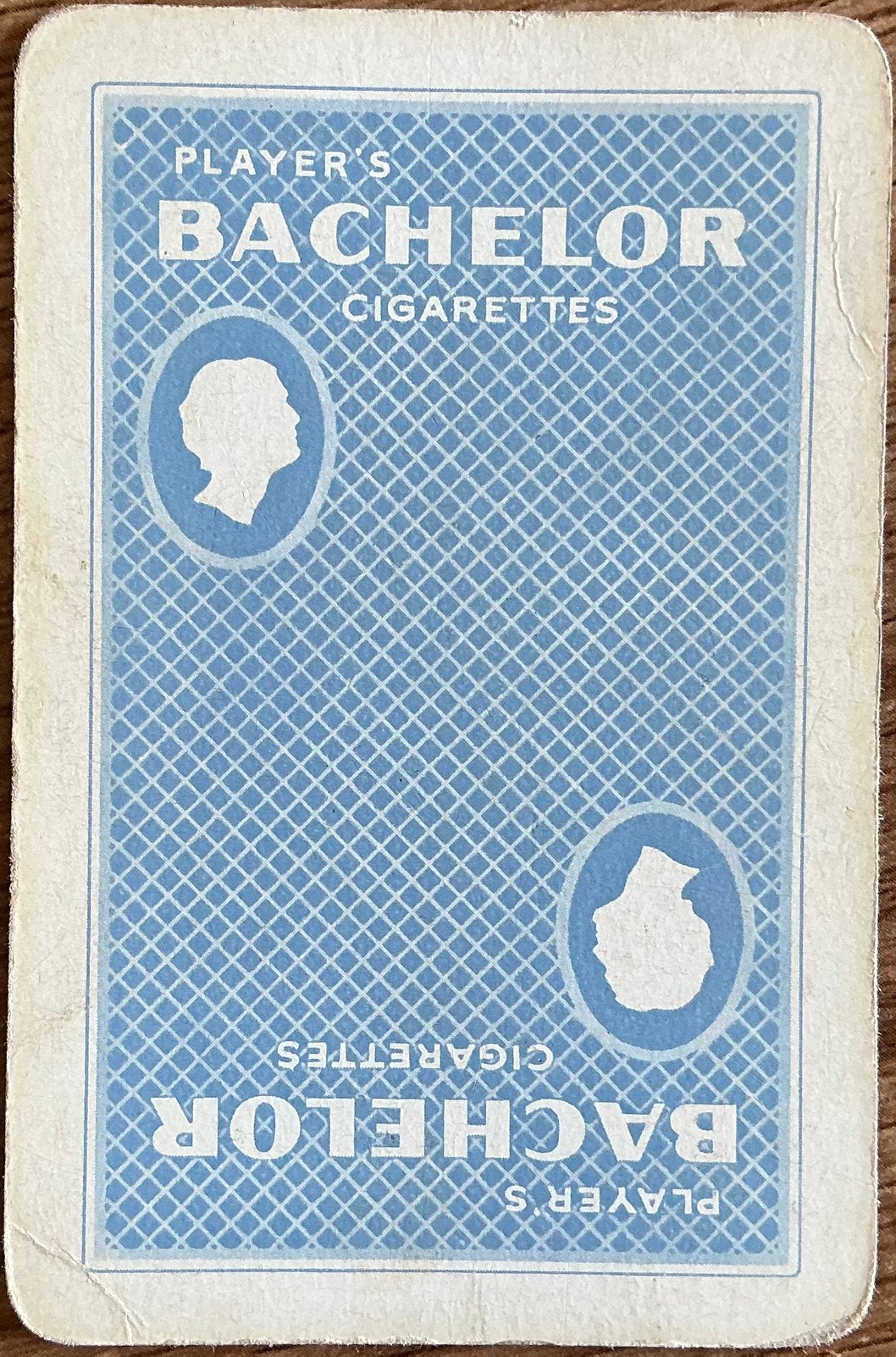 Oude splk PLAYER’S BACHELOR CIGARETTES, Verzamelen, Ophalen of Verzenden, Zo goed als nieuw, Speelkaart(en)