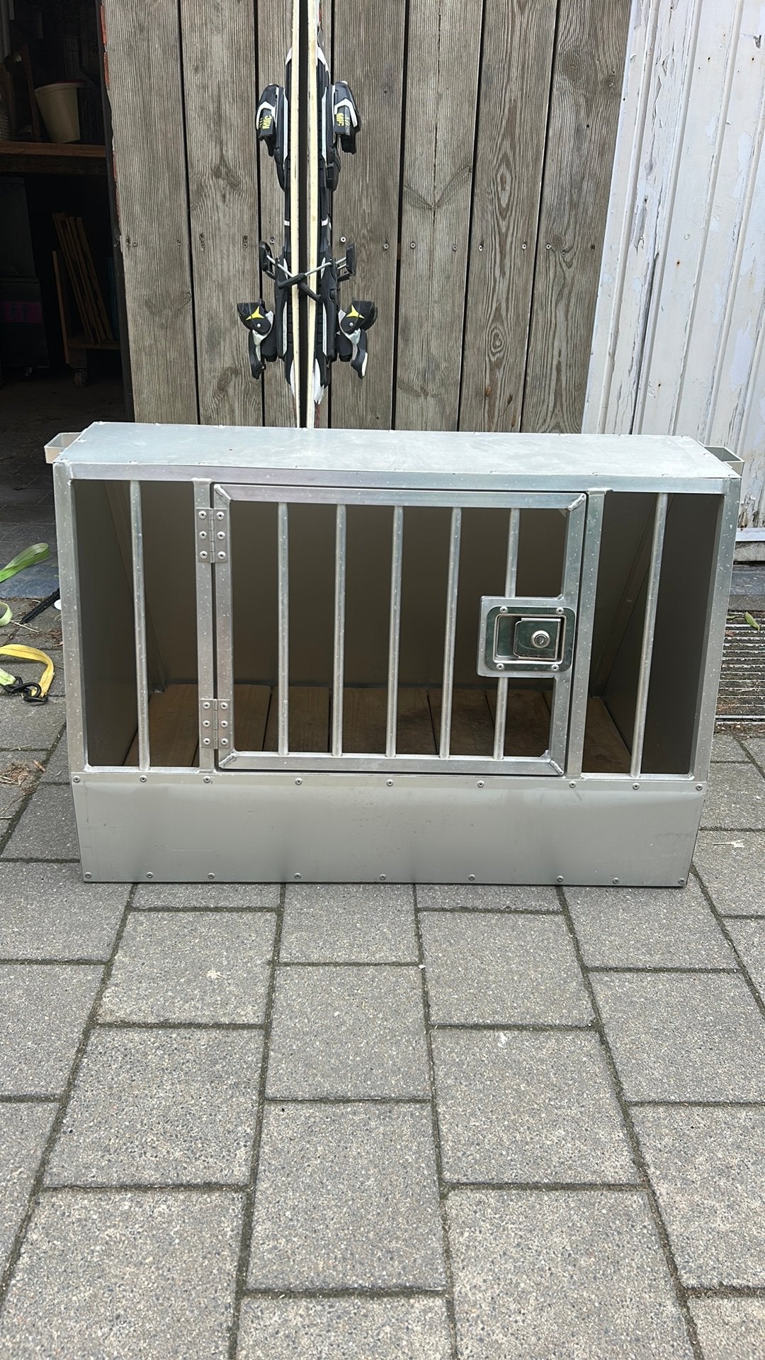 Auto bench, Dieren en Toebehoren, Hondenhokken, Ophalen, Zo goed als nieuw