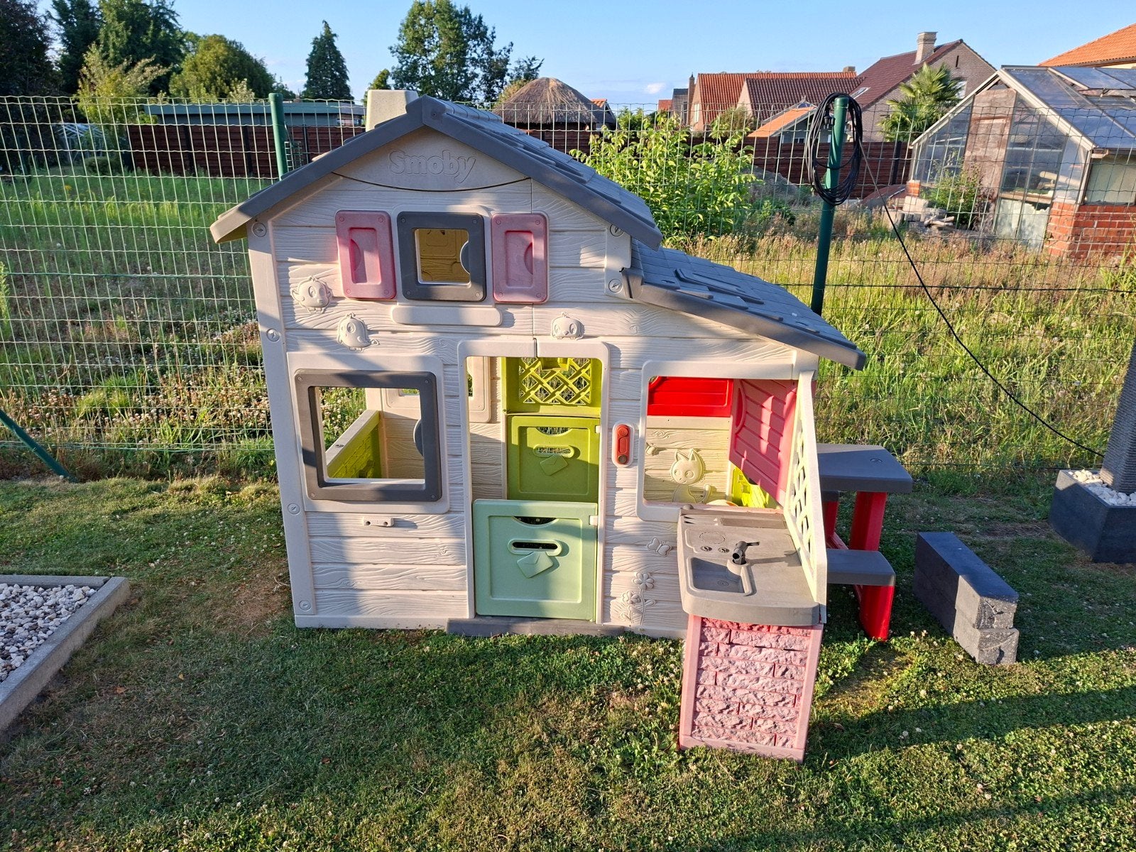 speelhuis Smoby, Ophalen, Gebruikt