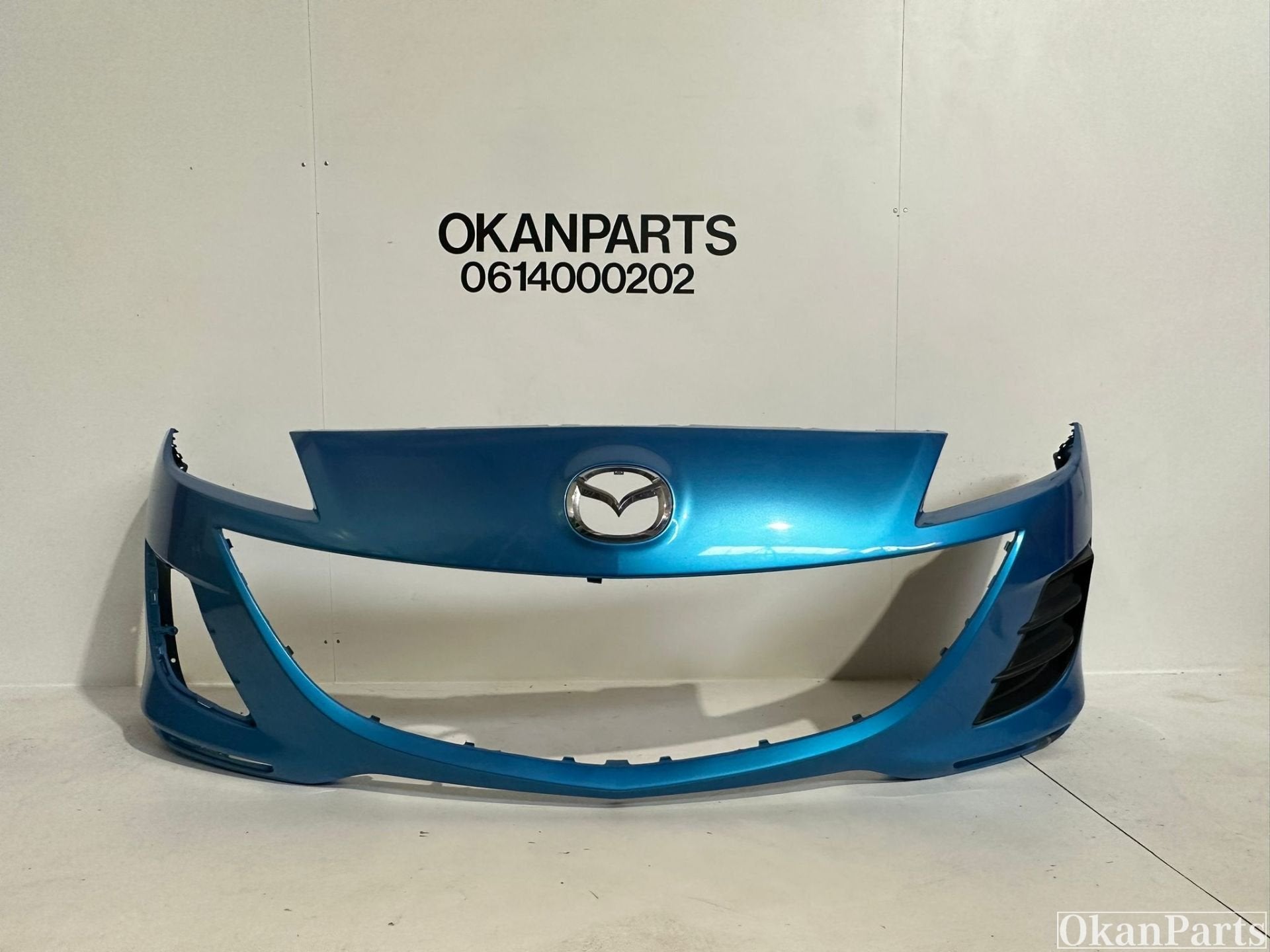 Mazda 3 BL pare-chocs avant BCW8-50031, Utilisé, Avant, Mazda, Pare-chocs