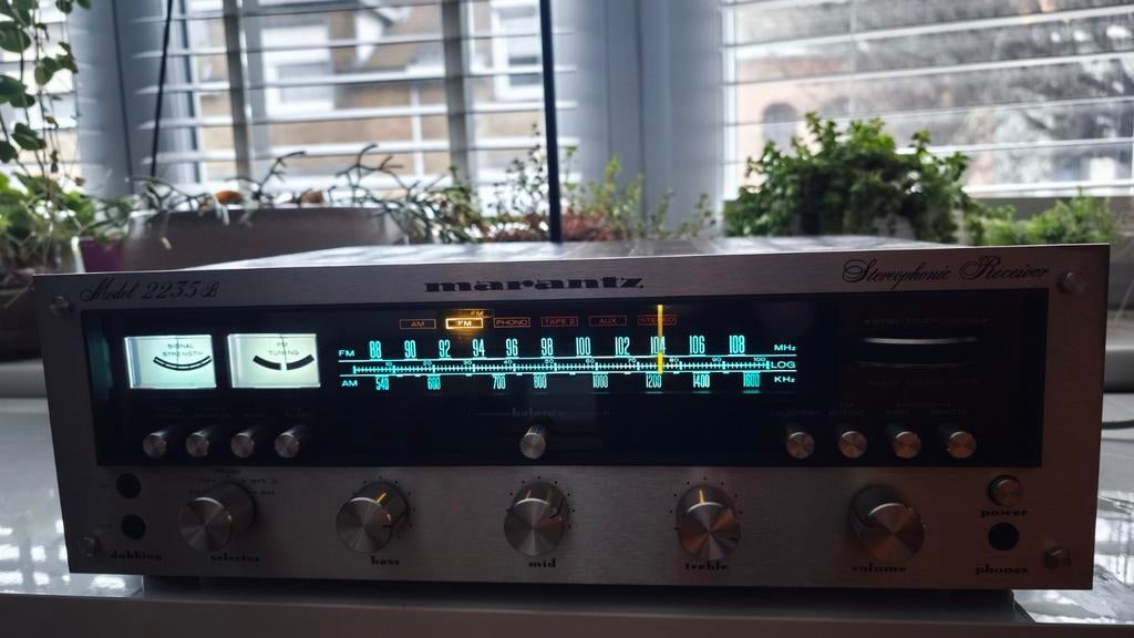Marantz 2235B, Ophalen, Marantz