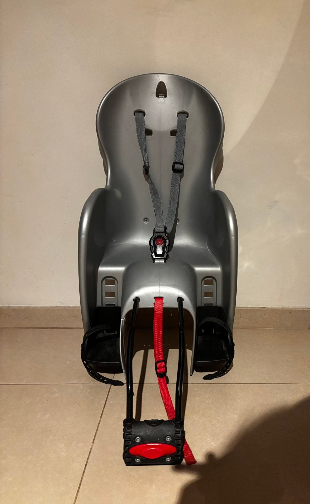 Siege enfant pour velo, Vélos & Vélomoteurs, Enlèvement, Utilisé, Siège arrière