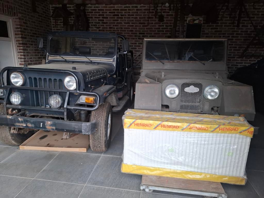 Minerva jeep 53, Autos, Particulier, Achat