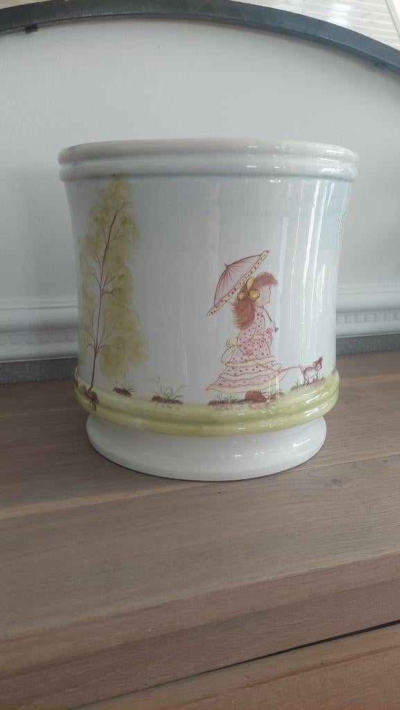 Oude bloempot diameter 25cm, Ophalen