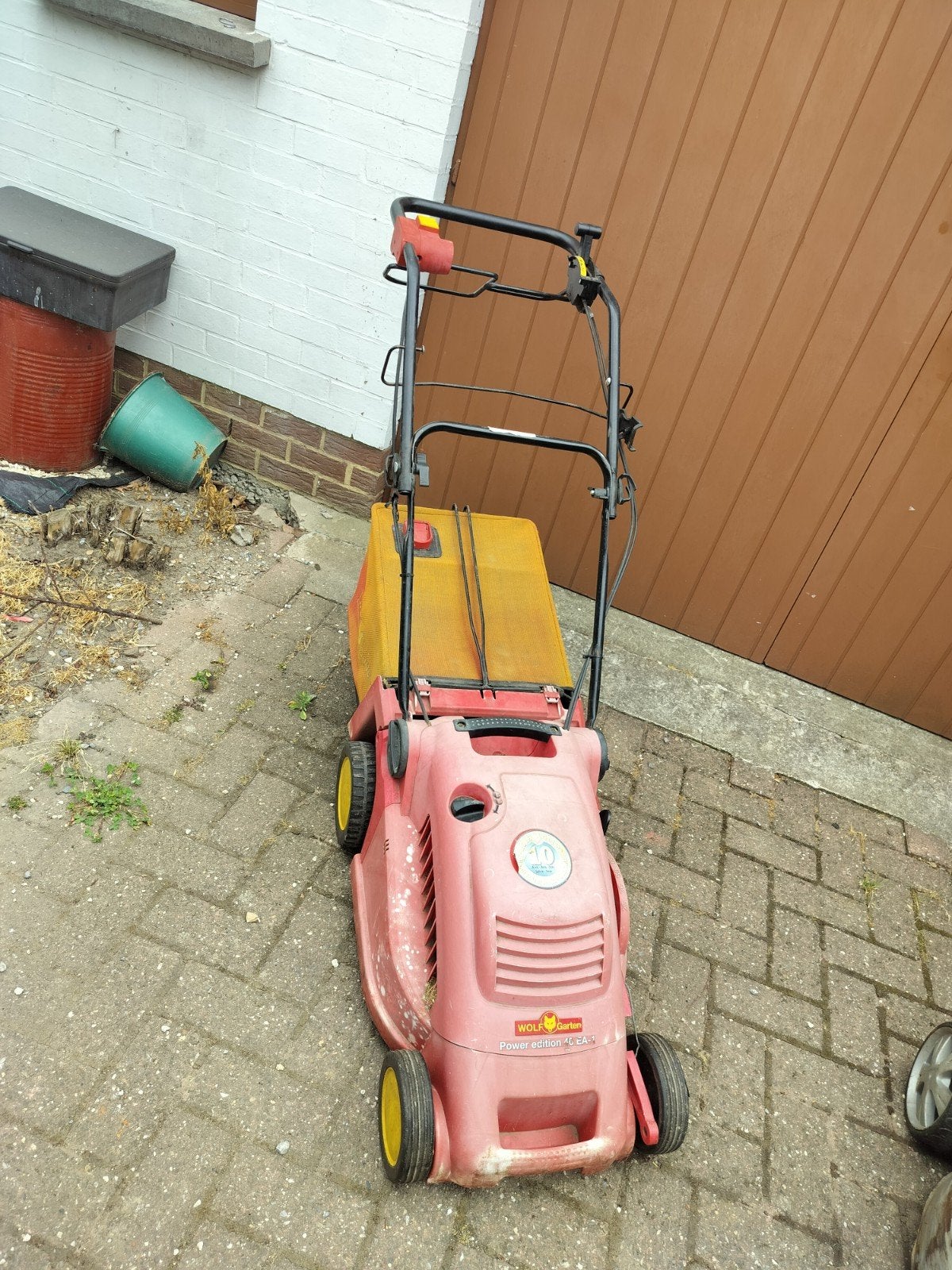 Tondeuse électrique autotractée, Jardin & Terrasse, Tondeuses à gazon, Enlèvement