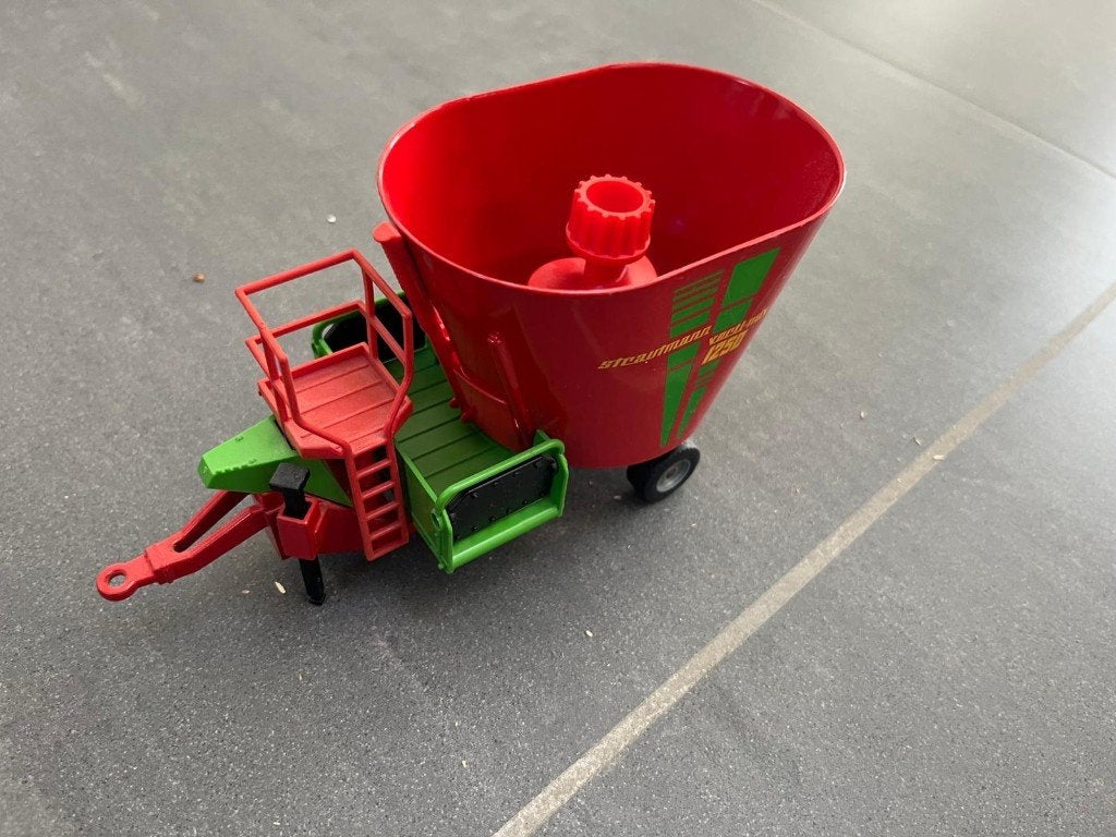 Mélangeuse miniature STRAUTMANN VERTI-MIX 1250 BRUDER, Enlèvement ou Envoi, Comme neuf, Tracteur et Agriculture, Autres marques