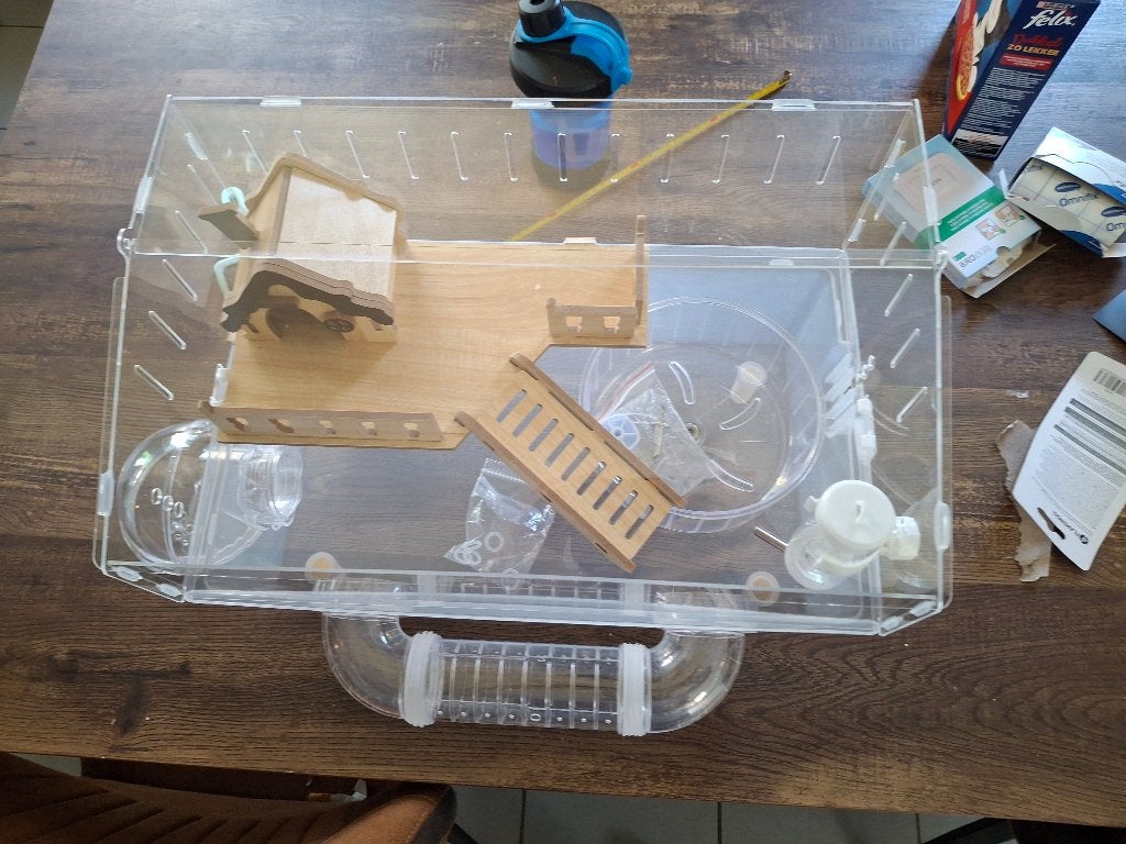 Hamsterkooi, Dieren en Toebehoren, Kooi, Fret, Ophalen, Minder dan 60 cm
