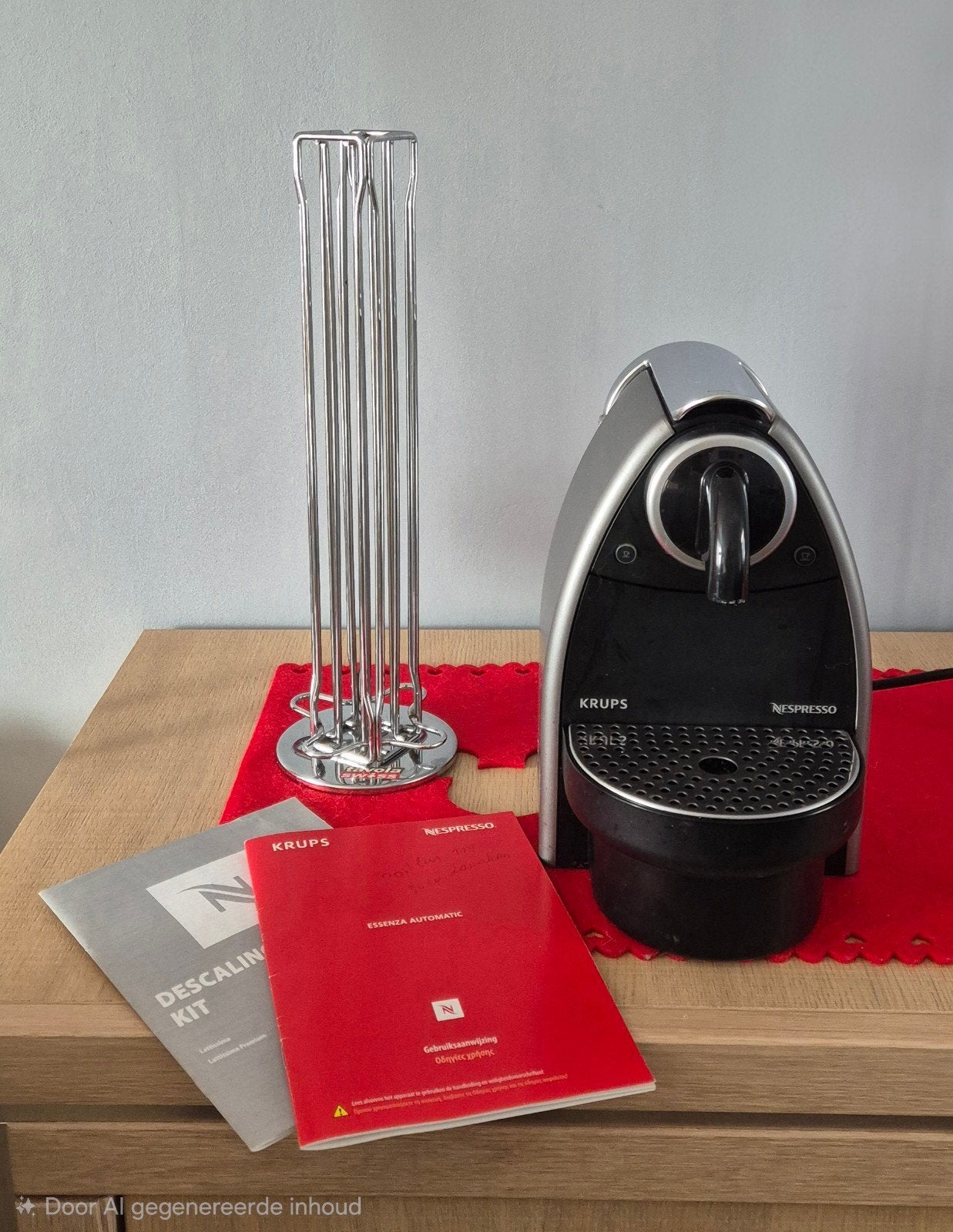 NESPRESSO Krups koffiemachine, Elektronische apparatuur, Ophalen, Koffiemachine, Koffiepads en cups