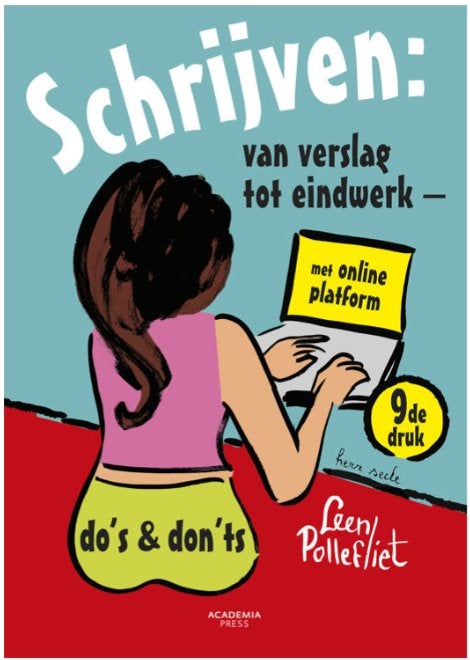 Schrijven: van verslag tot eindwerk, Ophalen, Zo goed als nieuw, Hoger Onderwijs, Leen Pollefliet