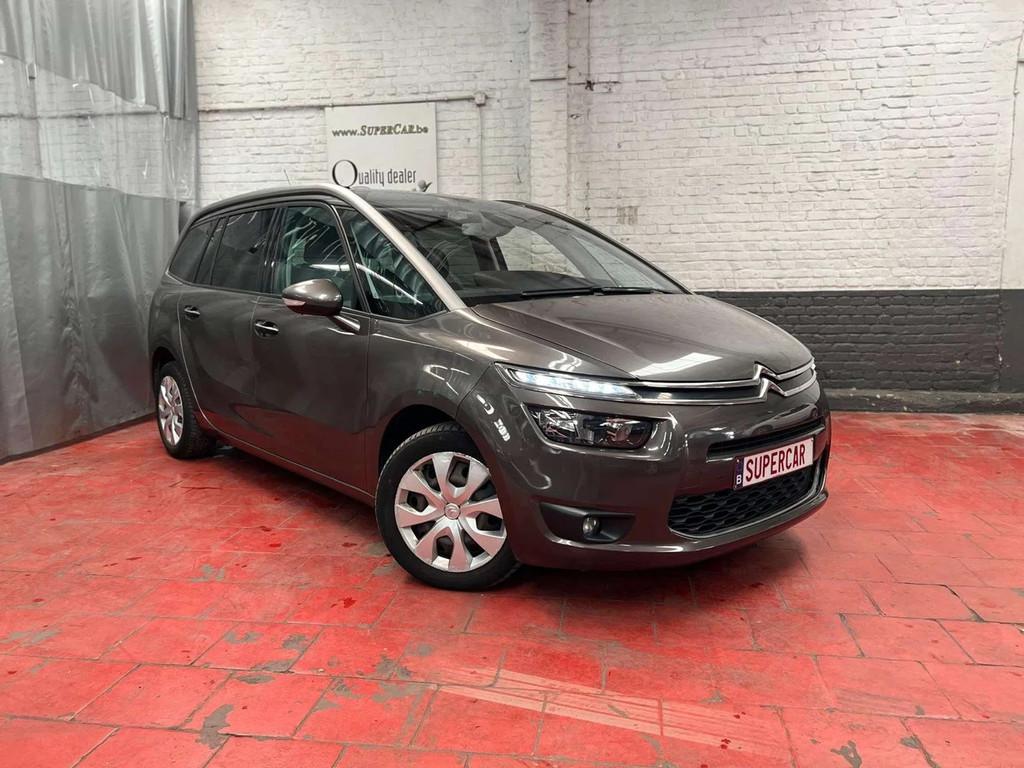 Citroën C4 Picasso C4 Picasso 1.6* BLTH* A/C* 193X48 MOIS*, Autos, Argent ou Gris, Achat, Euro 6, Entreprise