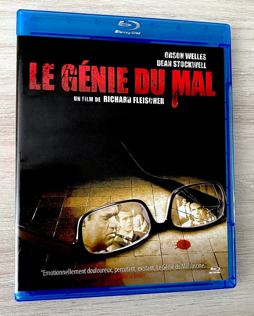 LE GÉNIE DU MAL  // RESTAURÉ en HD // Comme Neuf, CD & DVD, Blu-ray, Avec suppléments, Enlèvement ou Envoi, Film, Comme neuf