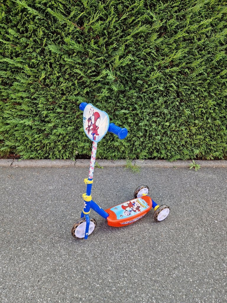 kinderstep met 3 wielen, Ophalen, Gebruikt, Gewone step