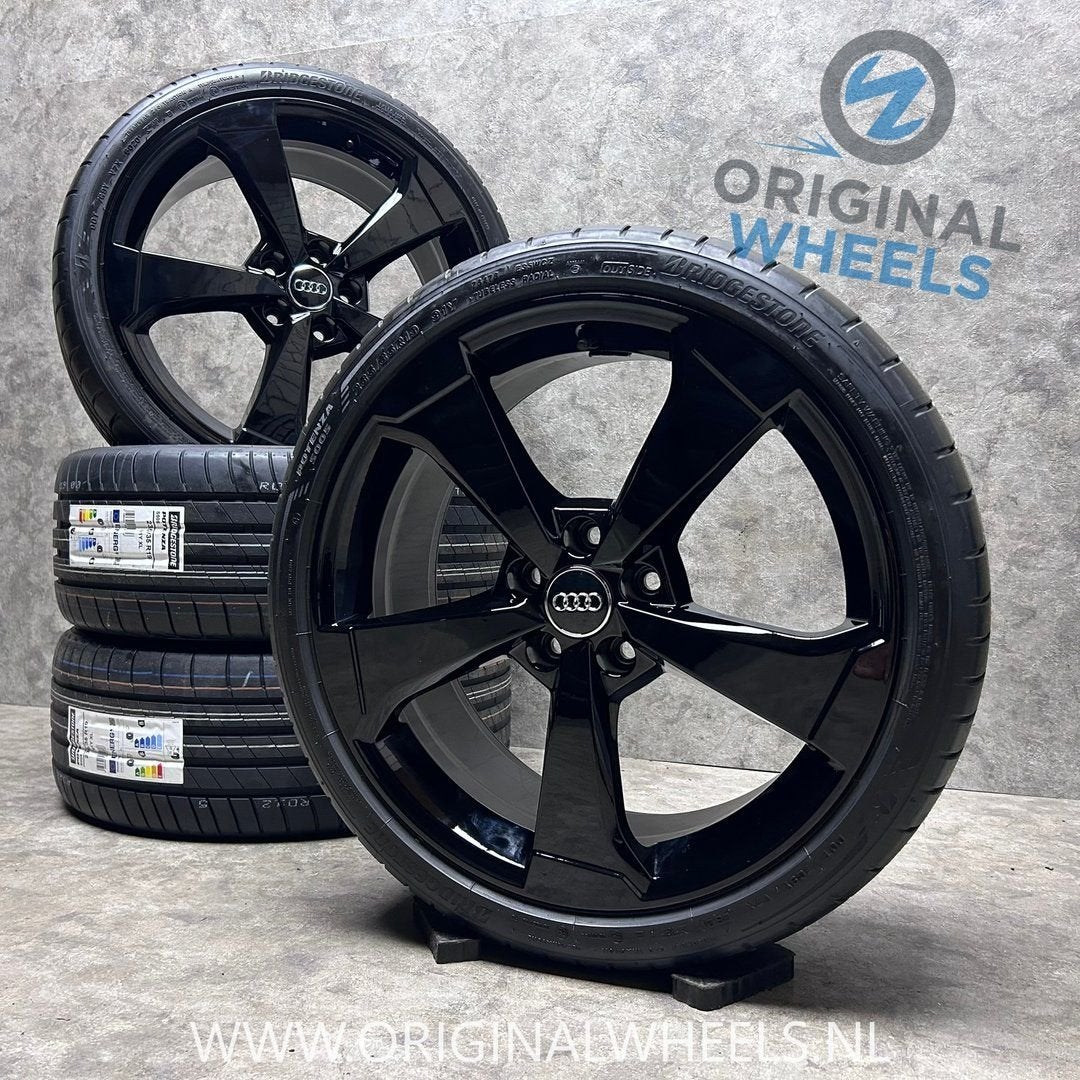 ✅ 19 inch originele rotor velgen + zomerbanden Audi A3 S3, Auto-onderdelen, 19 inch, Gebruikt, -, -