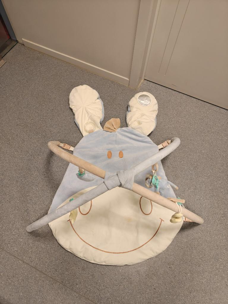 Speelkleed met boog, Kinderen en Baby's, Speelgoed | Babyspeelgoed, Ophalen, Gebruikt, Speelkleed, Met geluid