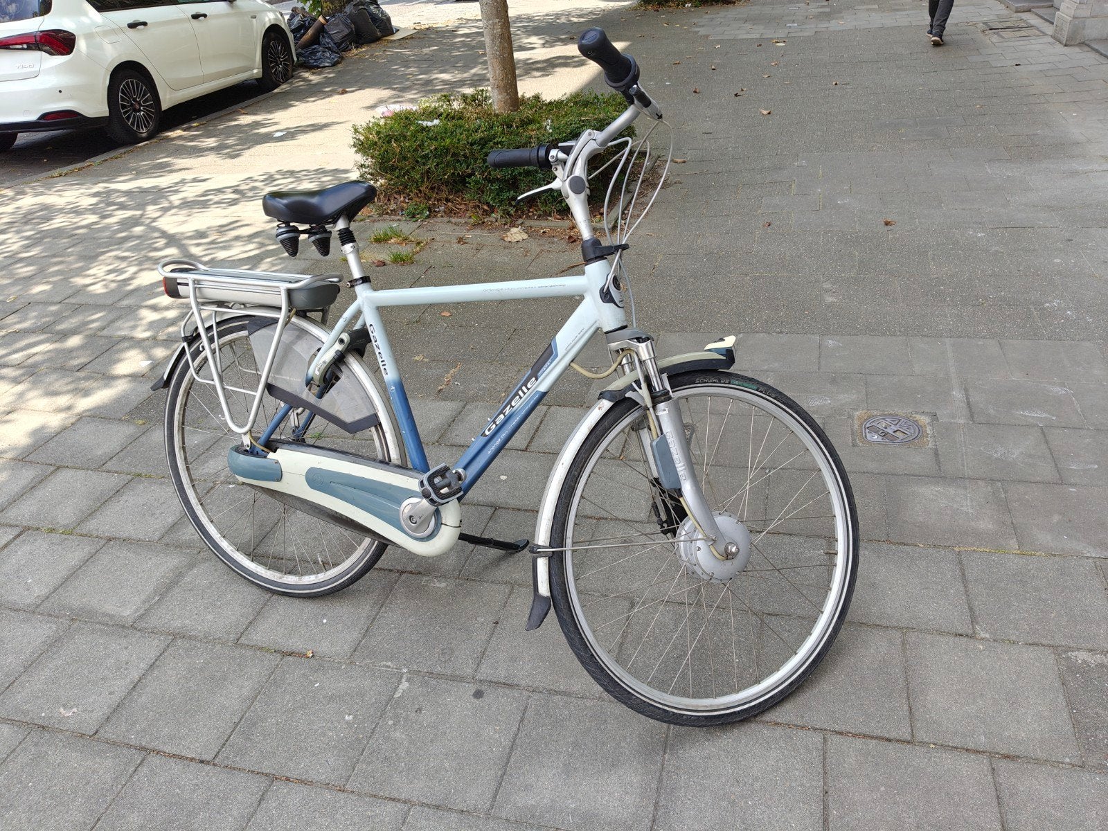Gazelle elektrische fiets met 7 versnellingen 28" banden, Ophalen, Gazelle, Versnellingen