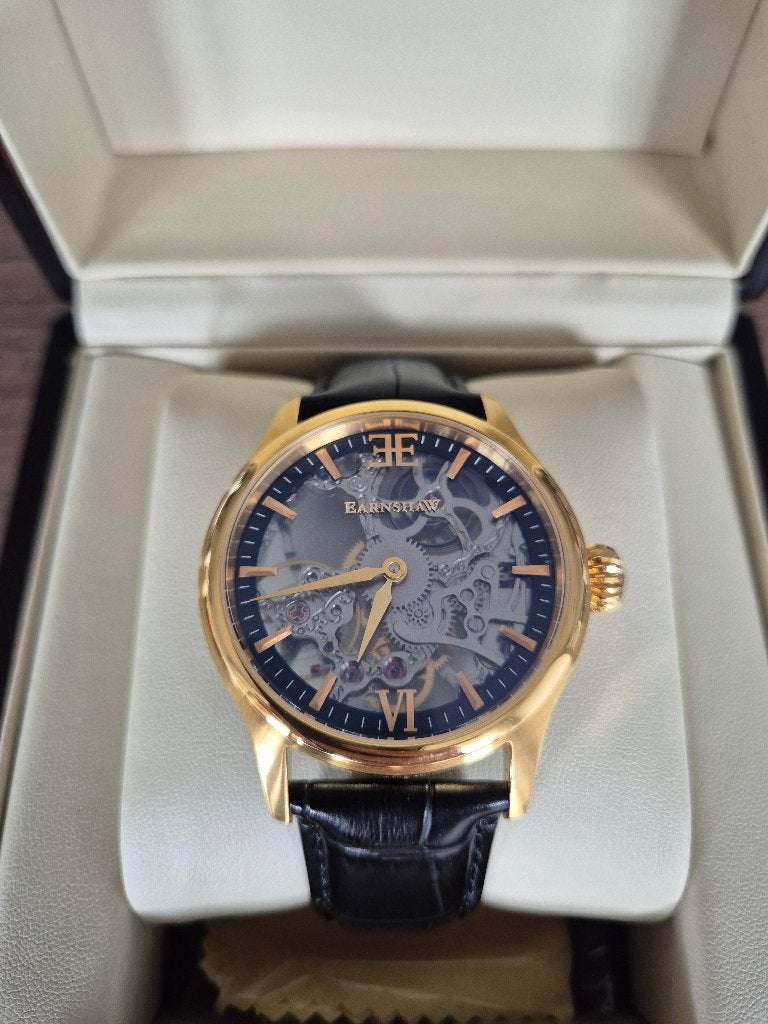 Montre Thomas Earnshaw – modèle 1805, Bijoux, Sacs & Beauté, Montre-bracelet, Autres marques, Cuir, Enlèvement