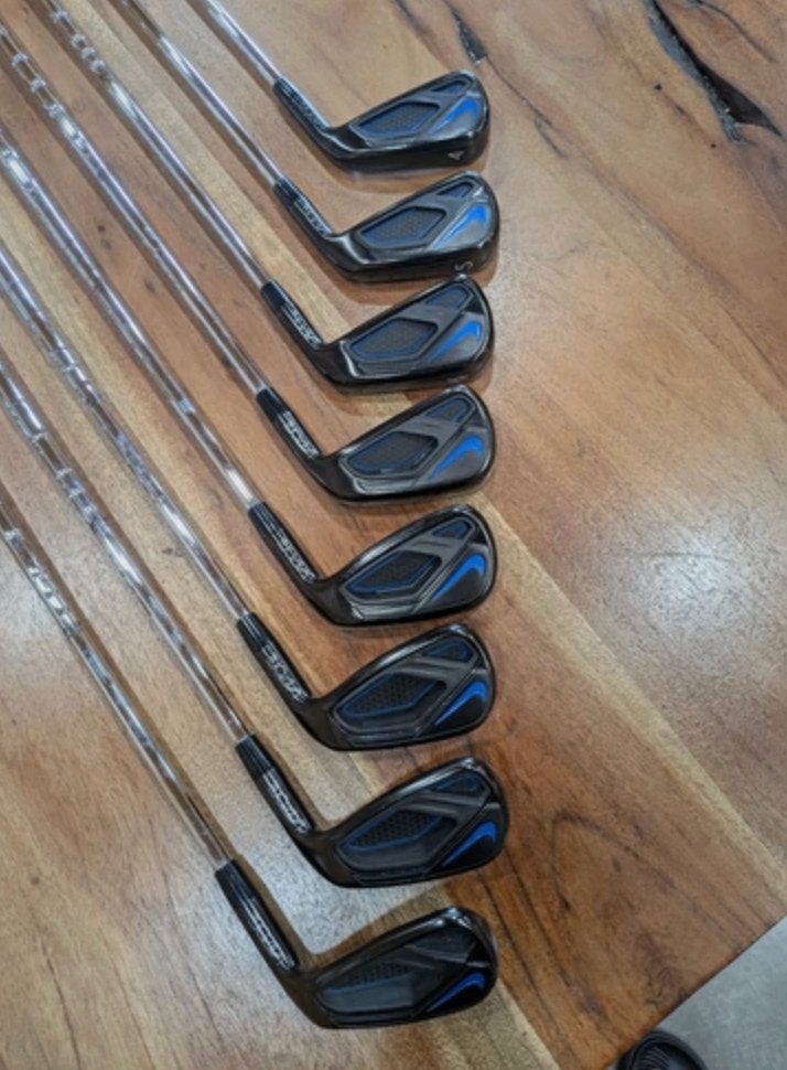 Set de fers Nike Vapor Fly 4-PW AW pour droitiers, Sports & Fitness, Golf, Enlèvement ou Envoi, Utilisé, Set, Autres marques